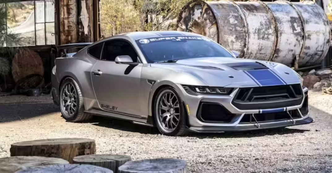 2026款福特Mustang Shelby Super Snake发布 830马力限量300台